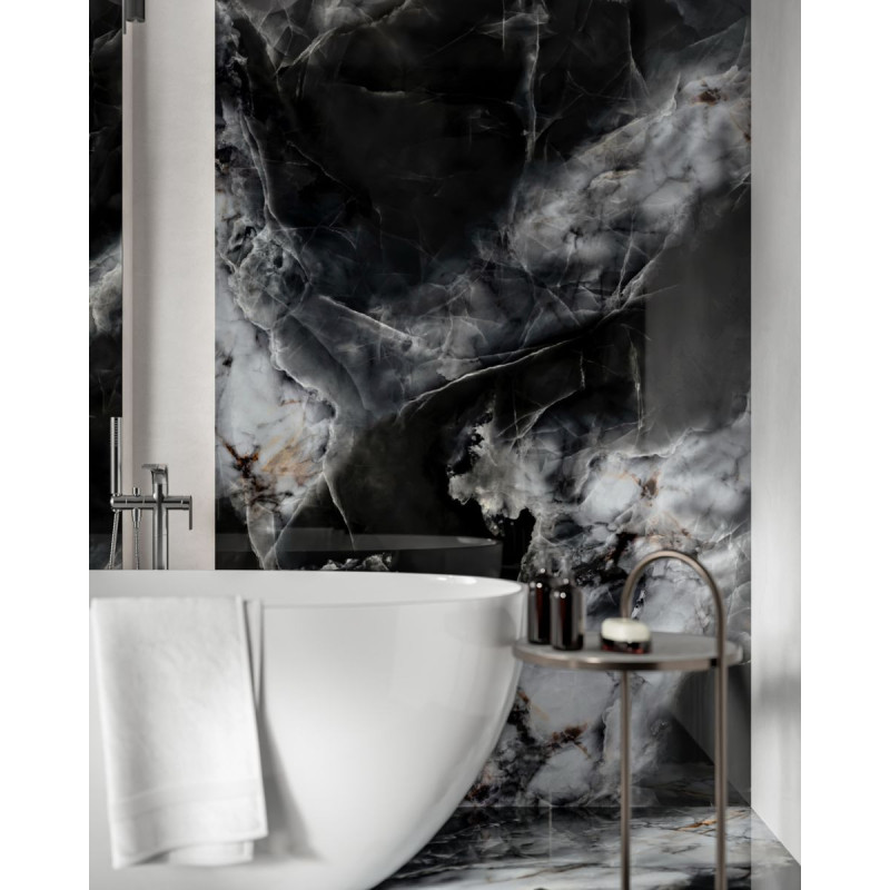 Płytka Podłogowa Calmness Black Poler 119,7x119,7 Cerrad x La Mania Home