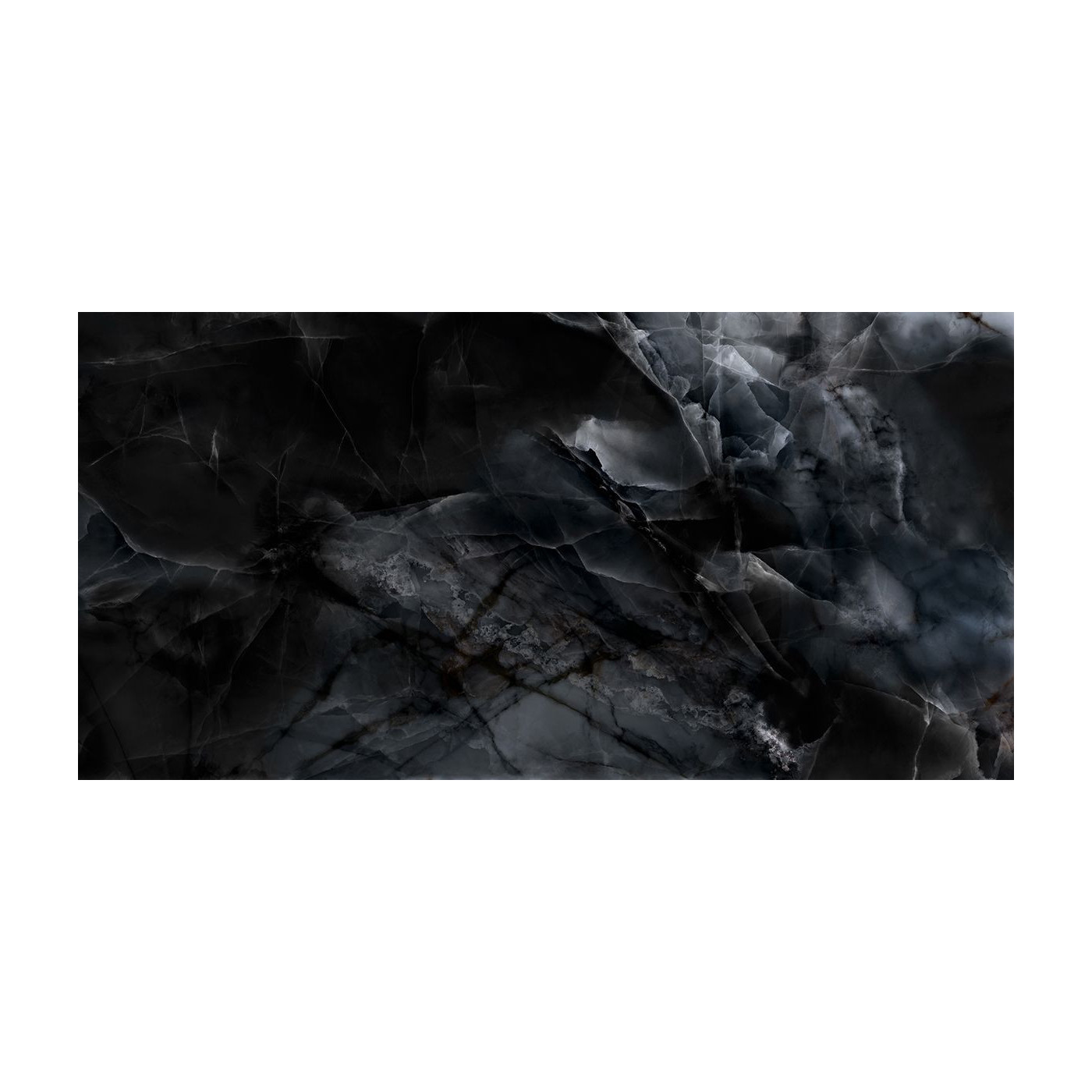 Płytka Podłogowa Calmness Black Poler 119,7x59,7 Cerrad x La Mania Home