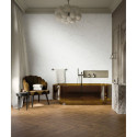 Płytka Podłogowa Calmness White Poler 119,7x59,7 Cerrad x La Mania Home
