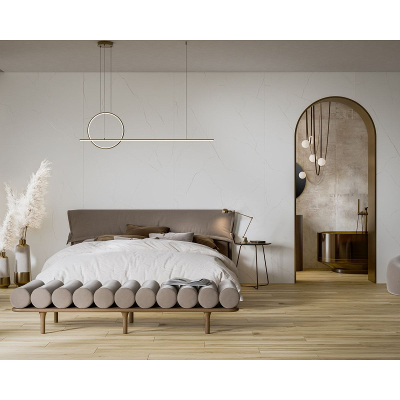 Płytka Podłogowa Calmness Pearl Poler 119,7x119,7 Cerrad x La Mania Home
