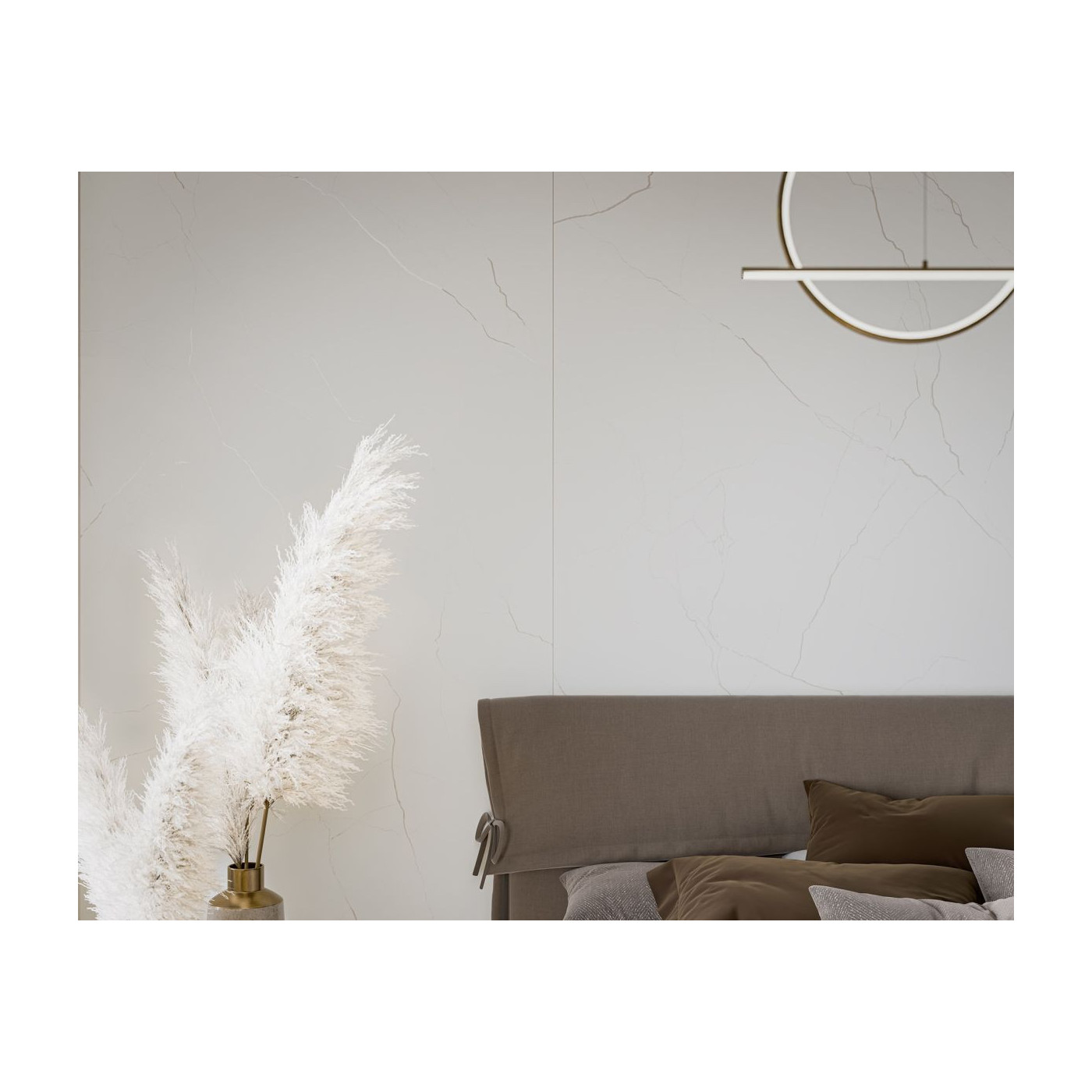 Płytka Podłogowa Calmness Pearl Poler 119,7x119,7 Cerrad x La Mania Home