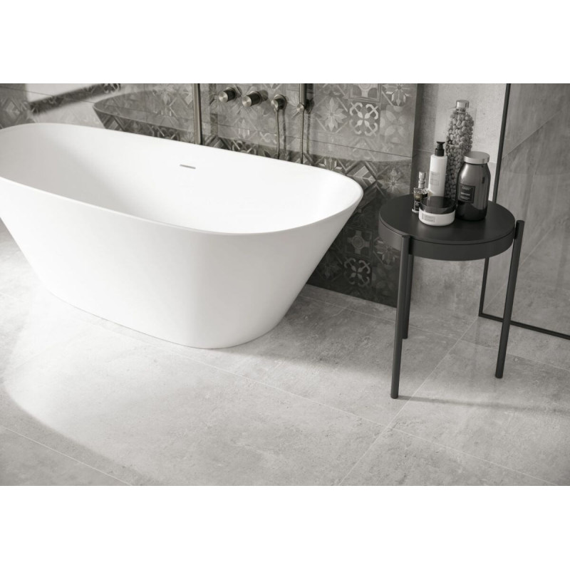 Płytka Podłogowa Softcement White Mat 119,7x119,7 Cerrad