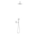 Zestaw Prysznicowy Loft Chrom 20018009 Tres