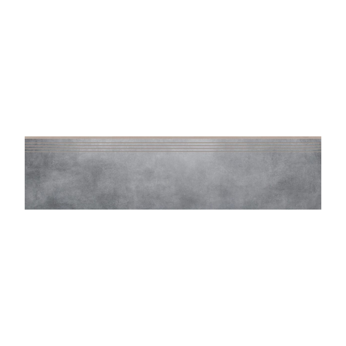 Stopnica Batista Steel Lappato 29,7x119,7 Cerrad