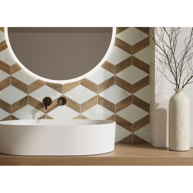 Mozaika Essence Diamond Mix 25,7x20,5 Cerrad x La Mania Home