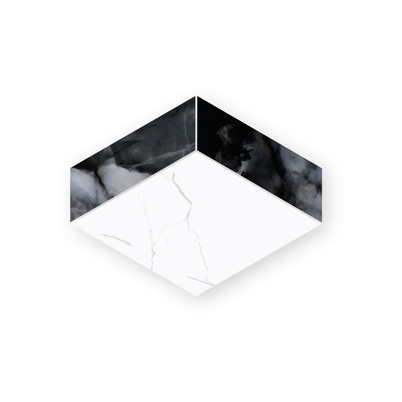 Mozaika Calmness Diamond Mix Poler 25,7x20,5 Cerrad x La Mania Home