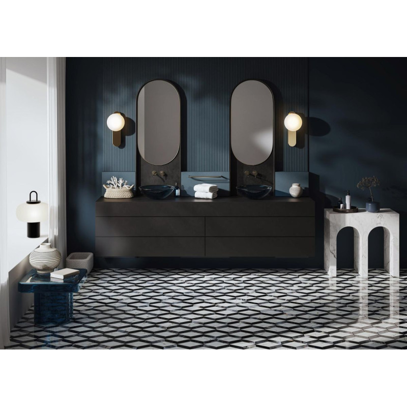 Mozaika Calmness Diamond Mix Poler 25,7x20,5 Cerrad x La Mania Home