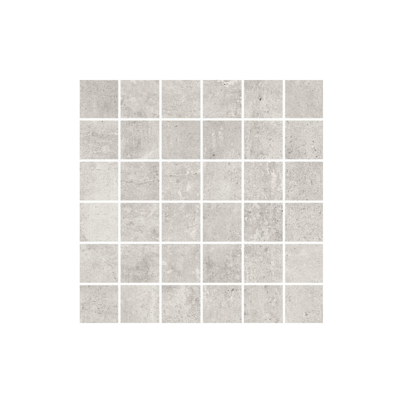 Mozaika Softcement White Polished 29,7x29,7 Cerrad