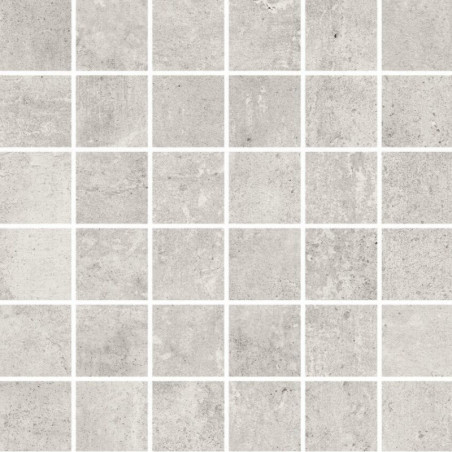 Mozaika Softcement White Polished 29,7x29,7 Cerrad