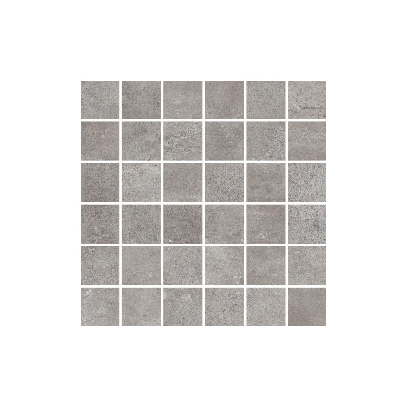 Mozaika Softcement Silver Polished 29,7x29,7 Cerrad