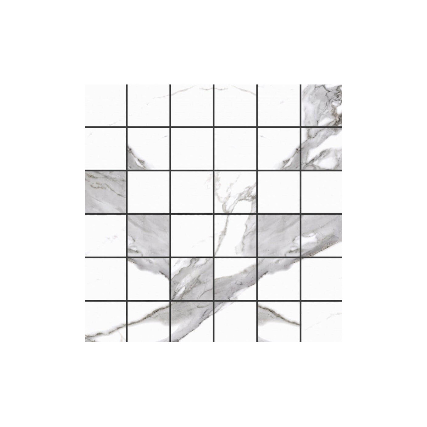 Mozaika Calacatta White 29,7x29,7 Cerrad