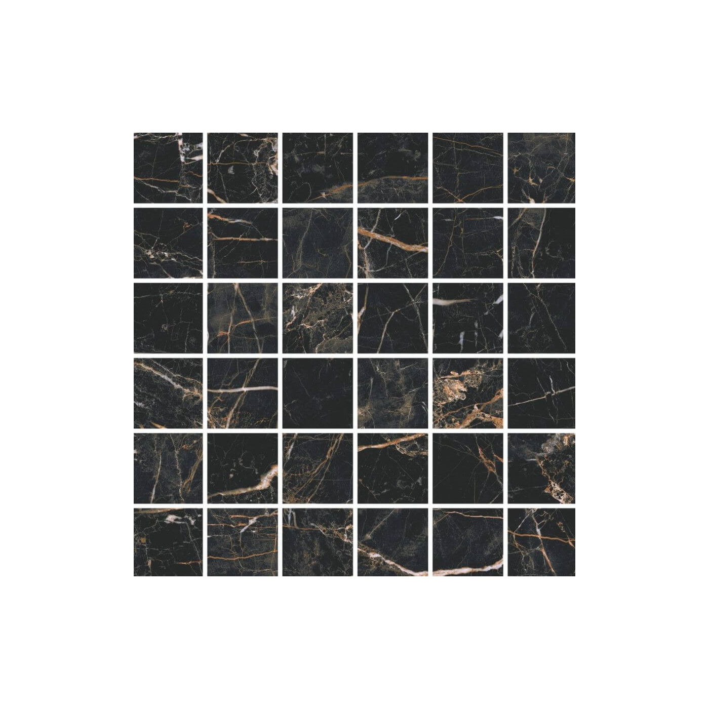 Mozaika Podłogowa Marquina Gold Mat Cerrad