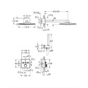 Zestaw Prysznicowy Rohtherm Smartcontrol 34804000 Grohe
