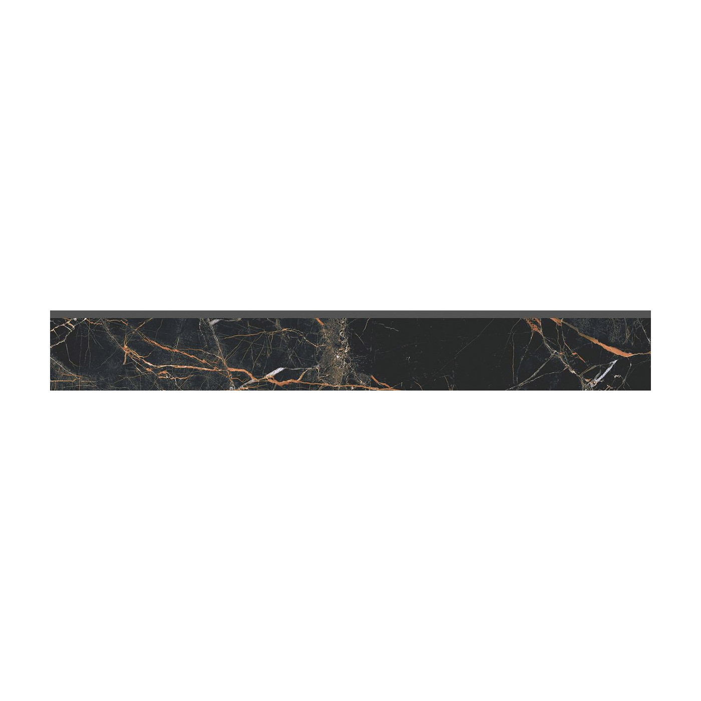 Cokół Marquina Gold Polished 8x59,7 Cerrad