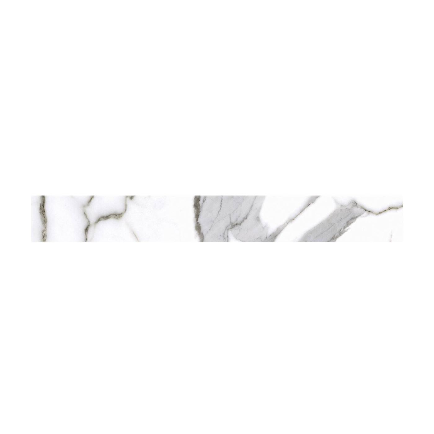 Cokół Calacatta White Satyna 8x59,7 Cerrad