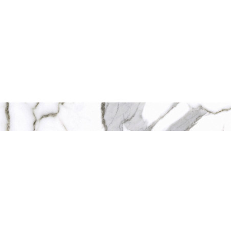 Cokół Calacatta White Satyna 8x59,7 Cerrad