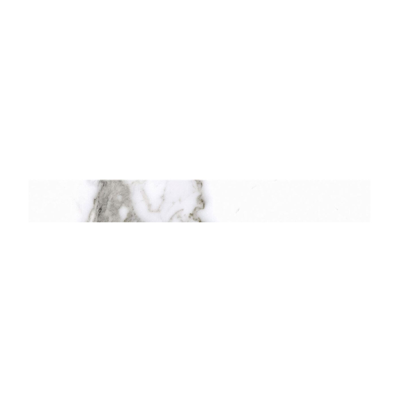 Cokół Calacatta White Polished 8x59,7 Cerrad