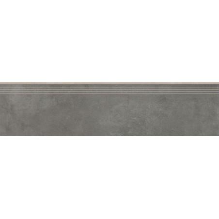 Stopnica Tassero Grafit  29,7x119,7 Cerrad