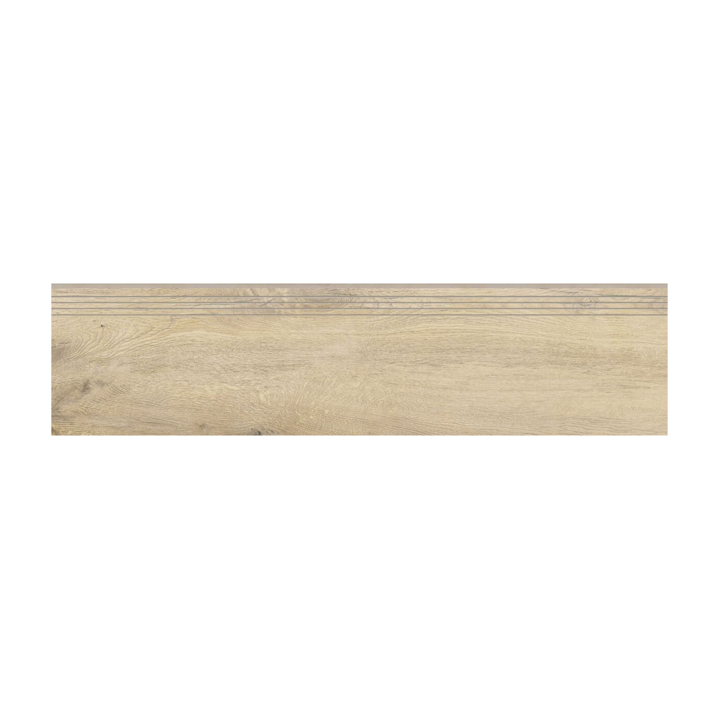 Stopnica Guardian Wood Light Beige 120,2x29,7 Cerrad