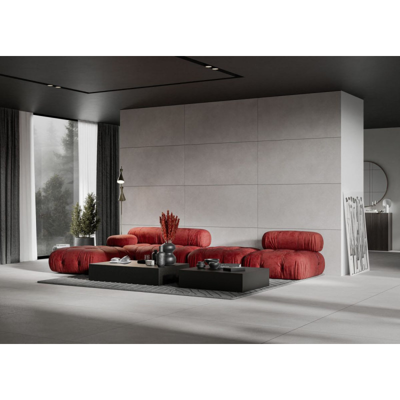 Płytka Podłogowa Modern Concrete Silver 119,7x59,7 Cerrad x La Mania Home