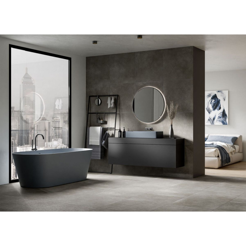 Płytka Podłogowa Modern Concrete Graphite 119,7x59,7 Cerrad x La Mania Home