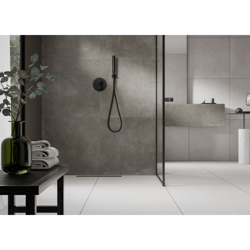 Płytka Podłogowa Modern Concrete Graphite 59,7x59,7 Cerrad x La Mania Home