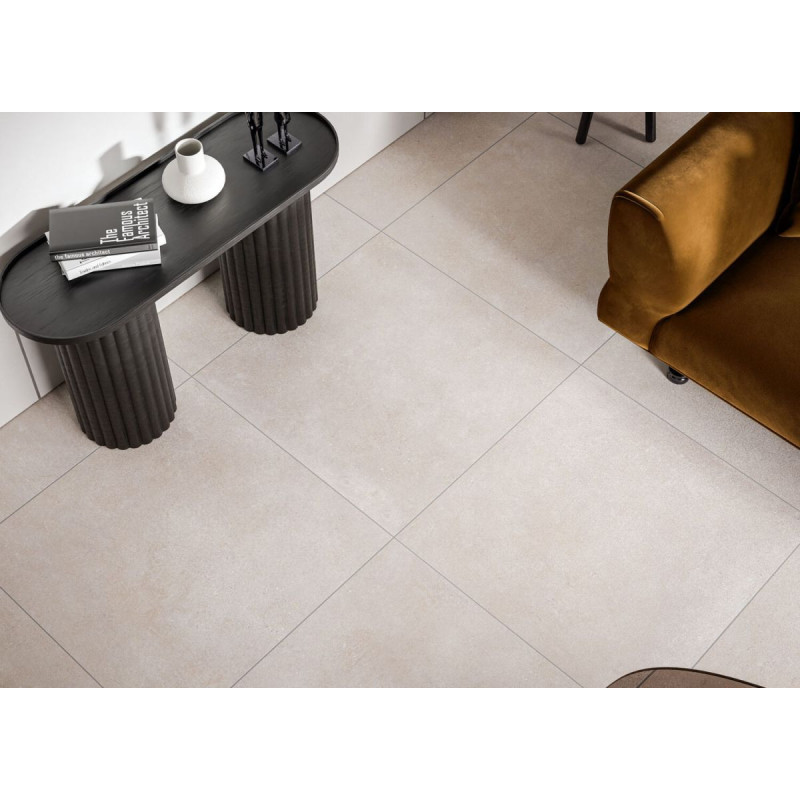 Płytka Podłogowa Modern Concrete Ivory 59,7x59,7 Cerrad x La Mania Home
