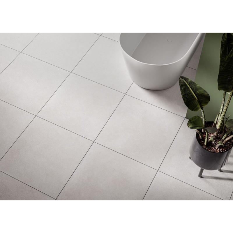 Płytka Podłogowa Modern Concrete Silver 59,7x59,7 Cerrad x La Mania Home