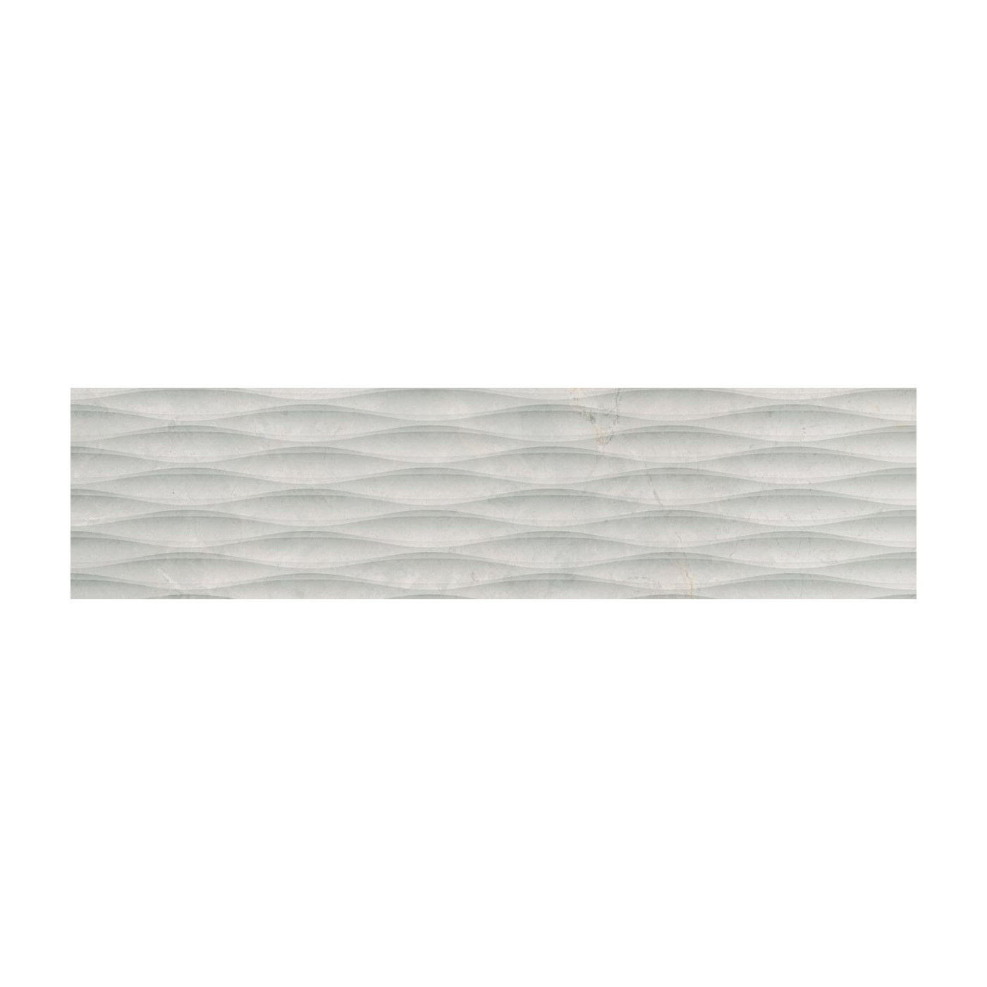 Płytka Gresowa Masterstone White Waves 29,7x119,7 Cerrad