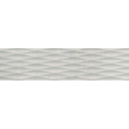 Płytka Gresowa Masterstone White Waves 29,7x119,7 Cerrad