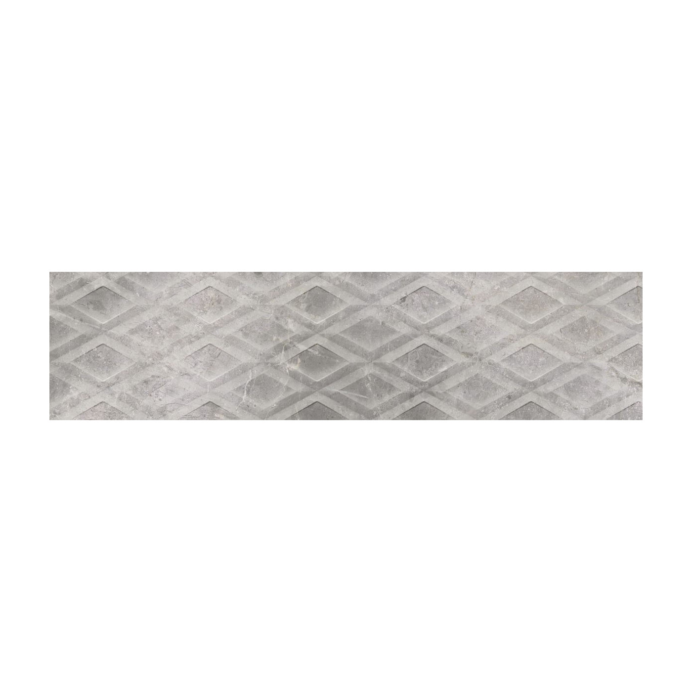 Płytka Gresowa Masterstone Silver Geo 29,7x119,7 Cerrad