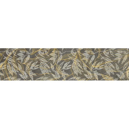 Płytka Gresowa Softcement Graphite Flower 29,7x119,7 Cerrad