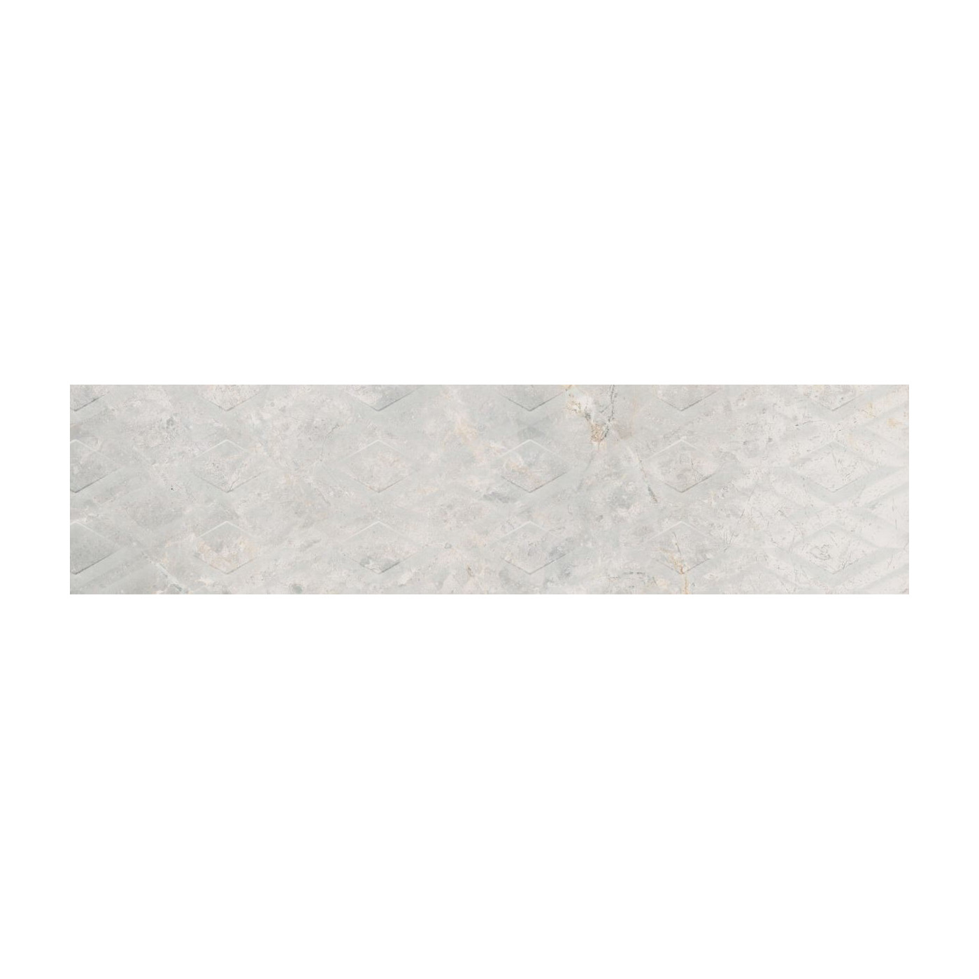 Płytka Gresowa Masterstone White Geo Polished 29,7x119,7 Cerrad