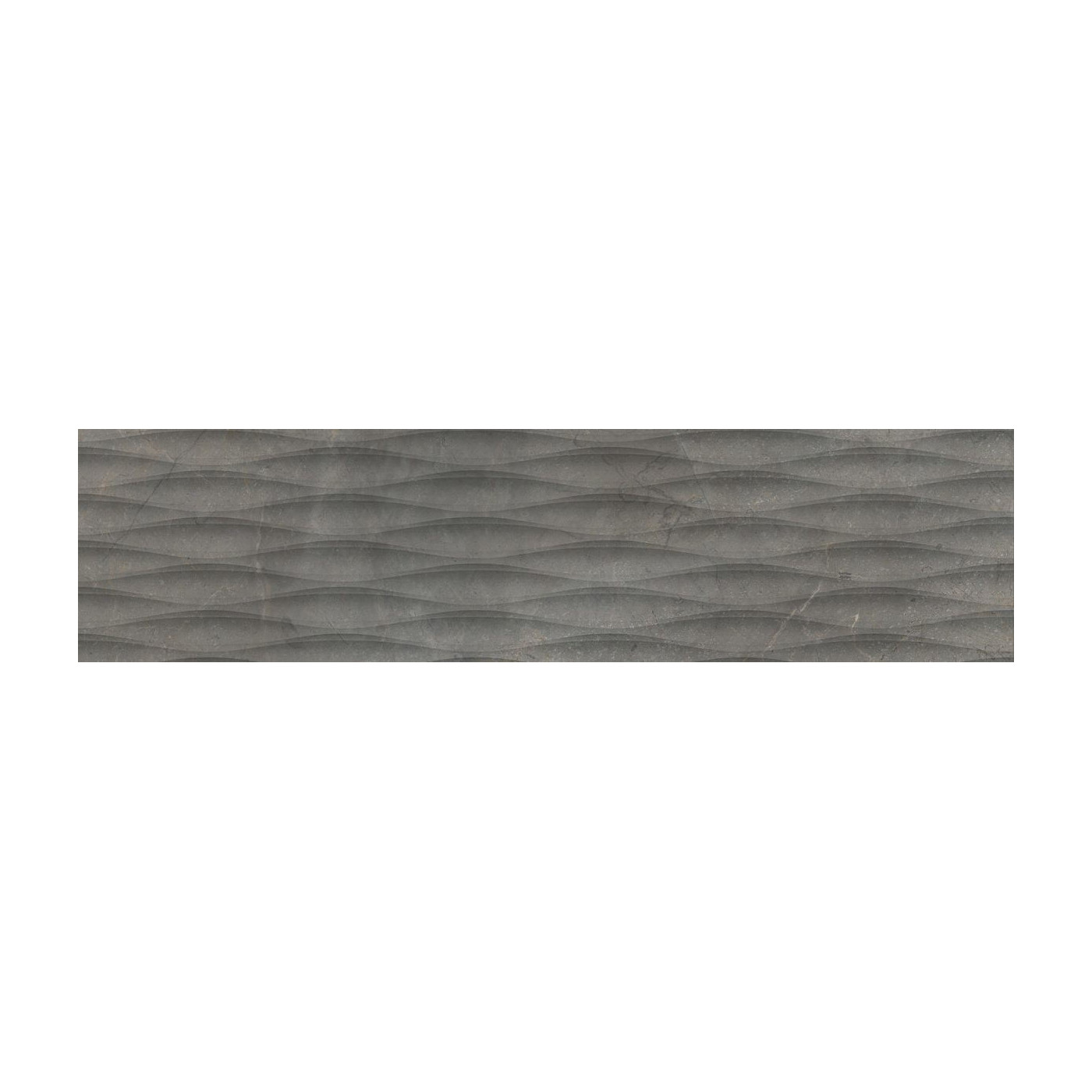 Płytka Gresowa Masterstone Graphite Waves Polished 29,7x119,7 Cerrad