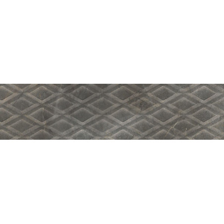 Płytka Gresowa Masterstone Graphite Geo Polished 29,7x119,7 Cerrad