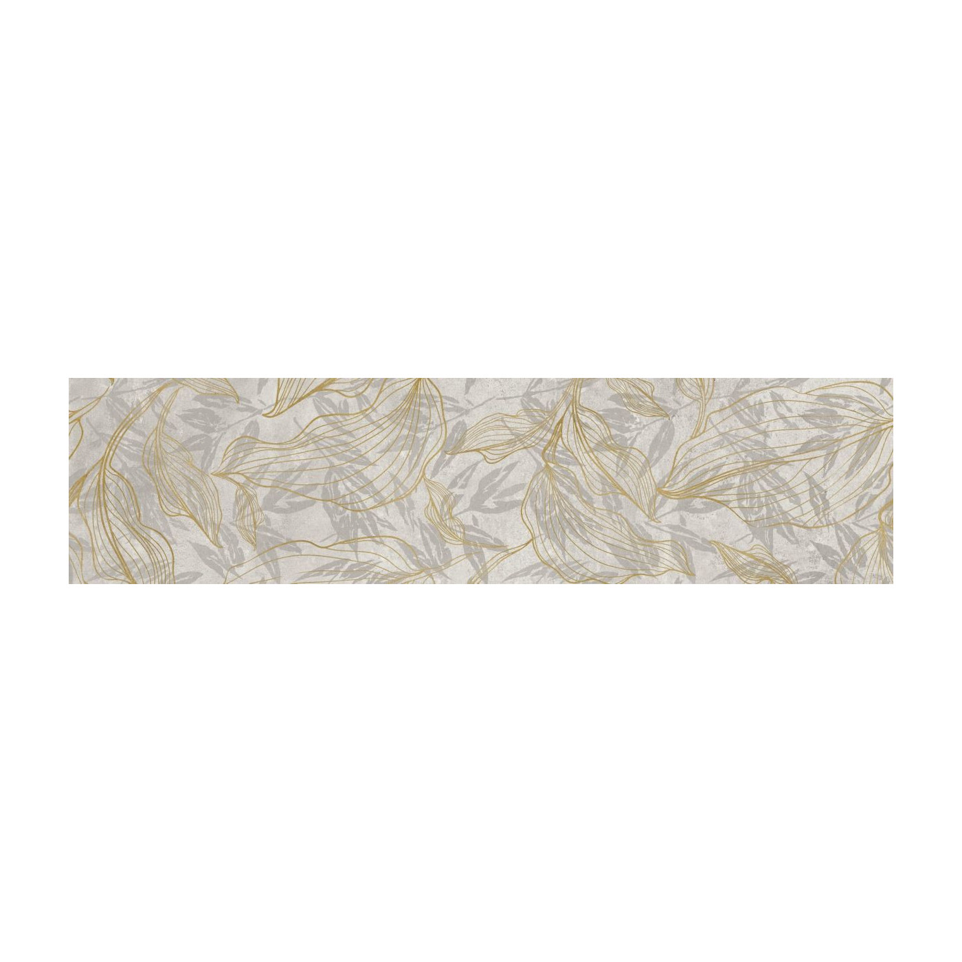 Płytka Gresowa Softcement White Flower Polished 29,7x119,7 Cerrad