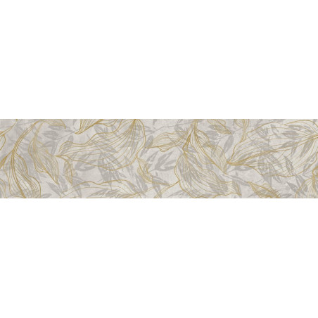 Płytka Gresowa Softcement White Flower Polished 29,7x119,7 Cerrad