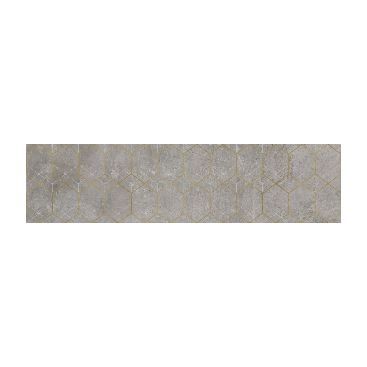 Płytka Gresowa Softcement Silver Geo Polished 29,7x119,7 Cerrad