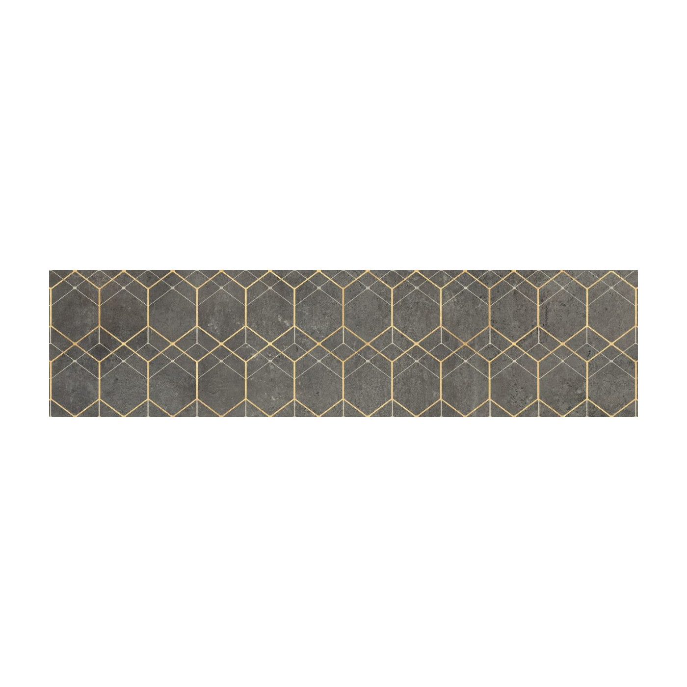 Płytka Gresowa Softcement Graphite Geo Polished 29,7x119,7 Cerrad