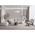 Płytka Podłogowa Textural White Silky Cristal 119,7x59,7 Cerrad