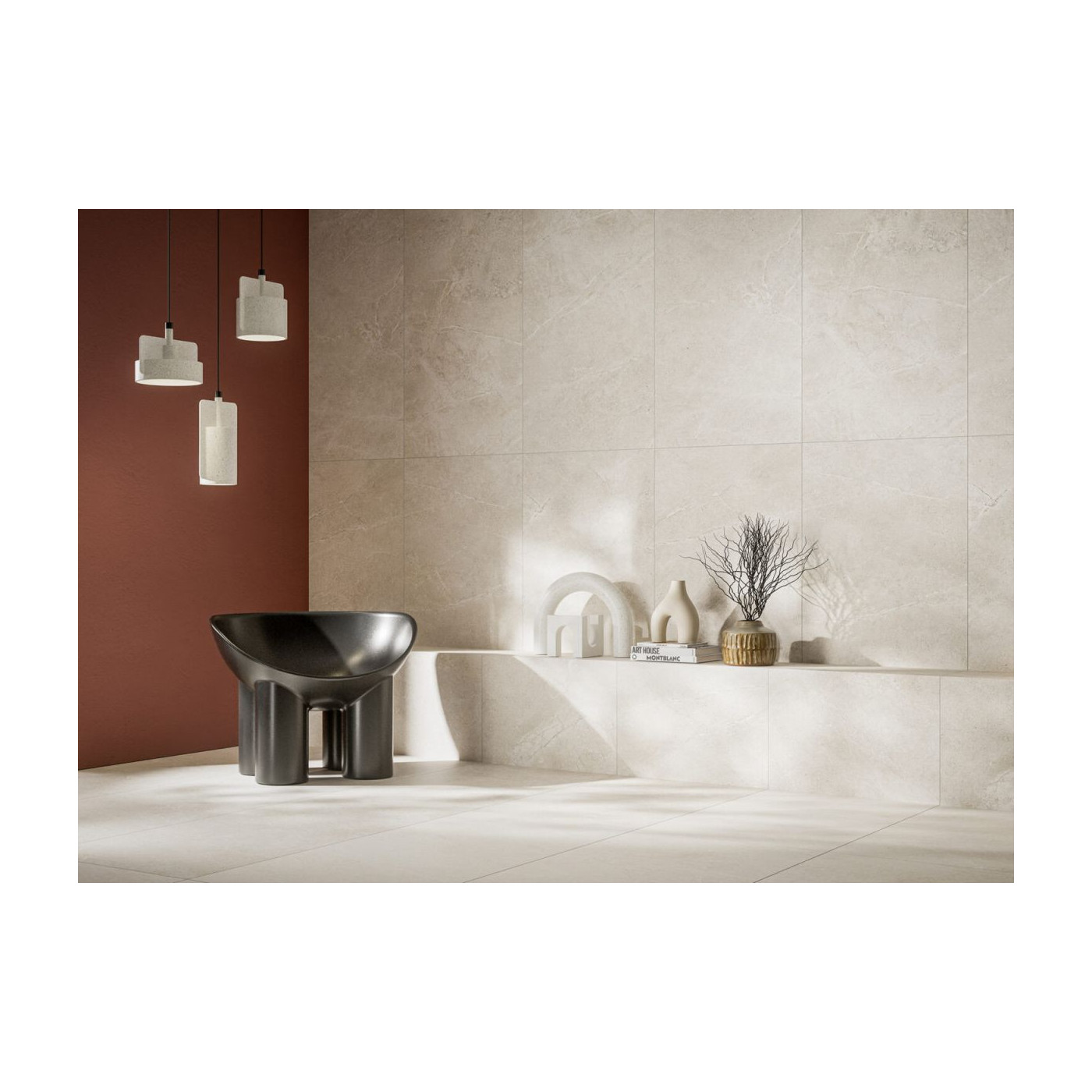 Płytka Podłogowa Distinct Ivory Silky Cristal 59,7x59,7 Cerrad