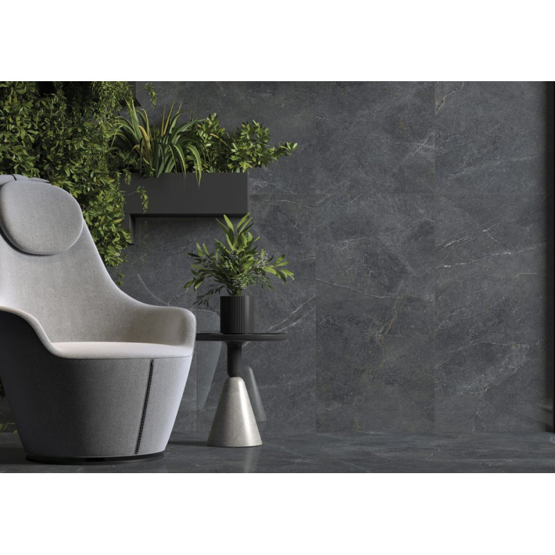 Płytka Podłogowa Distinct Graphite Silky Cristal 279,7x119,7 Cerrad