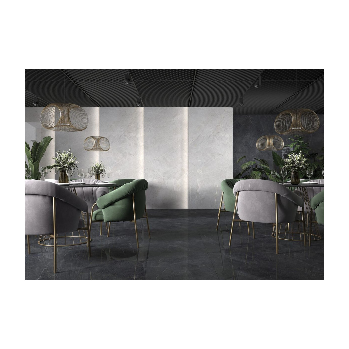 Płytka Podłogowa Distinct White Silky Cristal 59,7x59,7 Cerrad