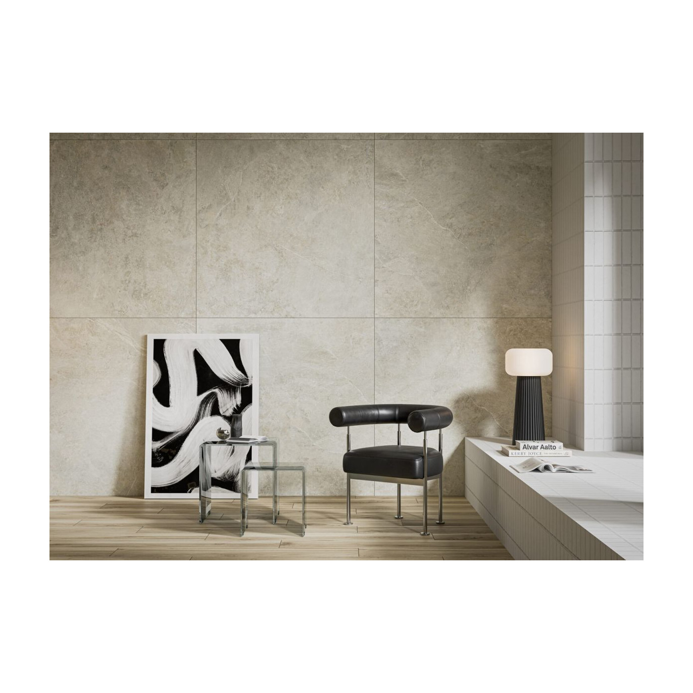 Płytka Podłogowa Softstone Grey Str. 119,7x59,7 Cerrad