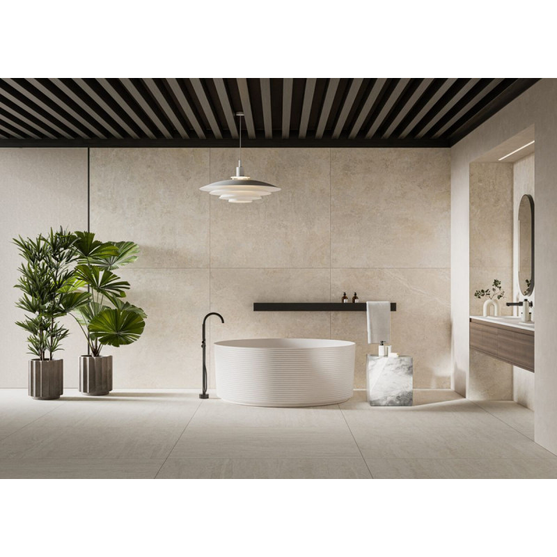 Płytka Podłogowa Softstone Ivory Str. 59,7x59,7 Cerrad