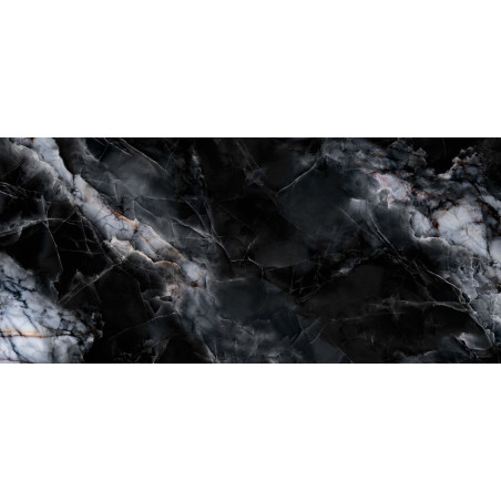 Płytka Podłogowa Calmness Black Poler 279,7x119,7 Cerrad x La Mania Home