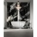 Płytka Podłogowa Calmness Black Poler 279,7x119,7 Cerrad x La Mania Home