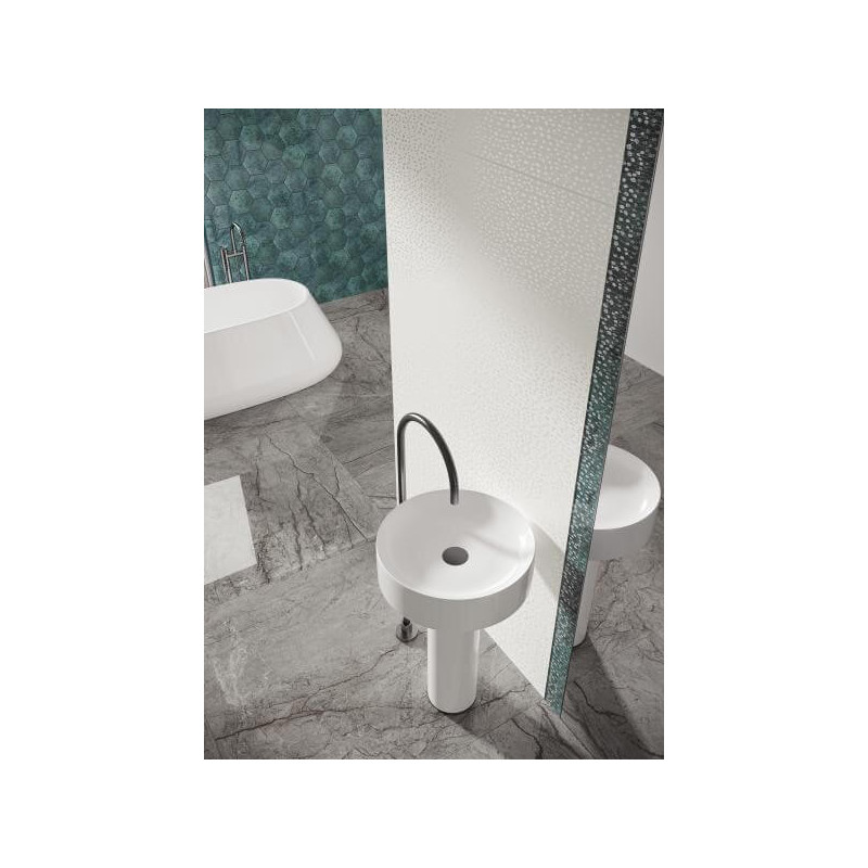 Dekor Unique Lady White Mat 119,8x39,8 Paradyż My Way