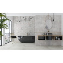 Dekor Ścienny Industrial Chic Grys Struktura 29,8X89,8 Paradyż