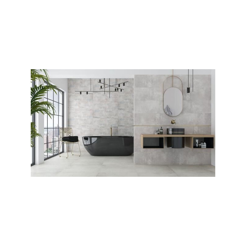 Dekor Ścienny Industrial Chic Grys Struktura 29,8X89,8 Paradyż